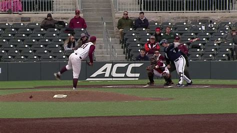 Virginia Tech - Baseball Chyron Examples - YouTube