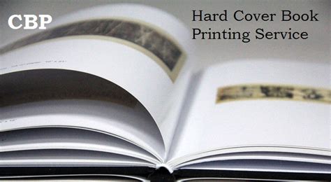 Qualitative Hard Cover Book Printing Service - Article Techs