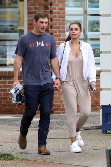 Brooks Nader and her husband William - Out in the Hamptons New York-12 ...