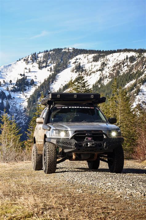 How to Turn a Subaru Forester XS Wagon Into a lifted Off Road Rig ...