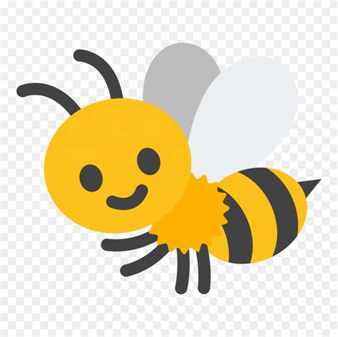 My Custom Bee Emoji! Hellointernet - Bee Emoji PNG - FlyClipart