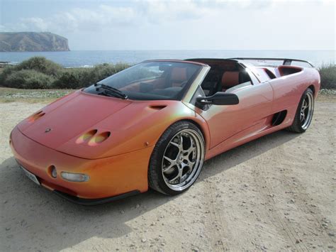 Lamborghini Diablo VT Roadster For Sale In Javea Spain