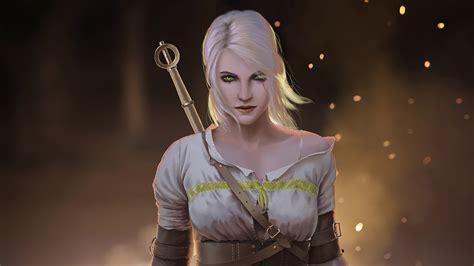 Ciri The Witcher 3 Wild Hunt 4k Wallpaper,HD Games Wallpapers,4k Wallpapers,Images,Backgrounds ...