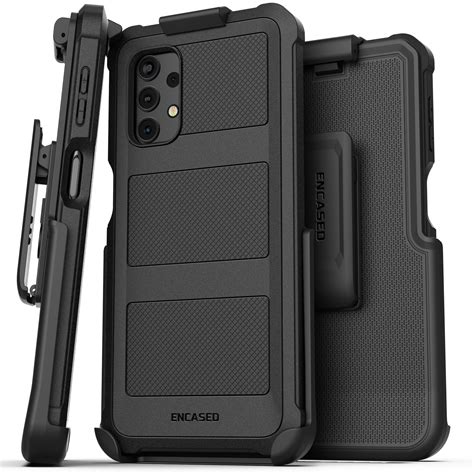 Samsung Galaxy A32 5G Falcon Case with Belt Clip Holster - Encased