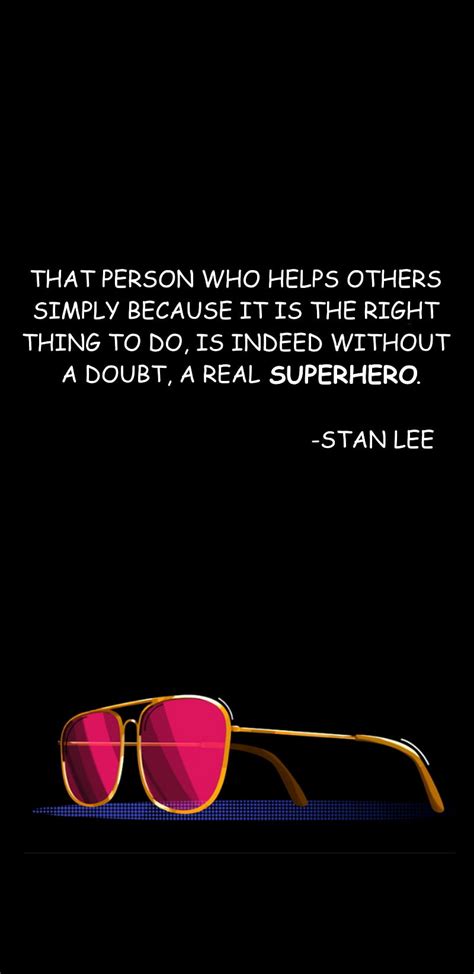 1920x1080px, 1080P free download | Stan Lee Quote, marvel, quote, quotes, spiderman, stan lee ...