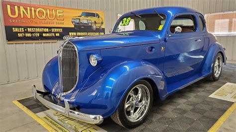 1938 Plymouth Coupe | Unique Classic Cars