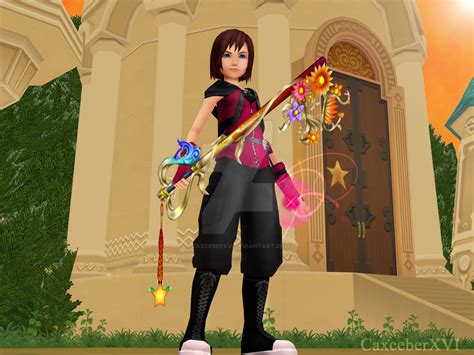 KH3 Style Kairi by CaxceberXVI on DeviantArt