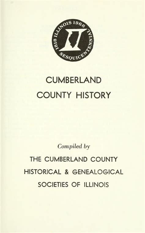 Cumberland County History – Illinois Genealogy
