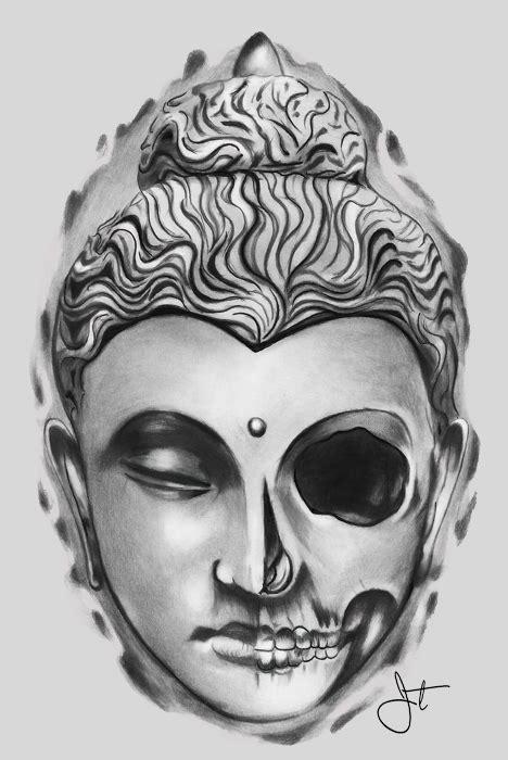 Buddha Skull on Behance