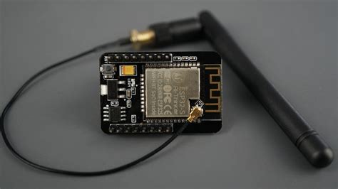 ESP32-CAM Connect External Antenna (Extend Wi-Fi Coverage) | Random ...