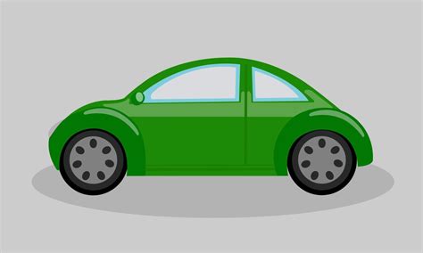 cartoon car showing side view. Design style,vector illustration. 10409074 Vector Art at Vecteezy