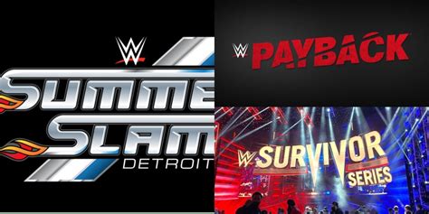 Guide & Schedule For All WWE Premium Live Events In 2023