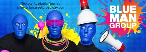 Blue Man Group Tickets | Briar Street Theater in Chicago