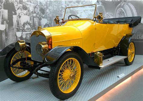 1910 Audi Type B at Ingolstadt museum | CLASSIC CARS TODAY ONLINE