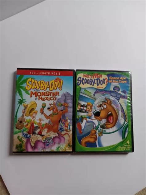 LOT DVD ENFANT - Scooby-Doo Monster of Mexico (Nouveau) Scooby-Doo ...