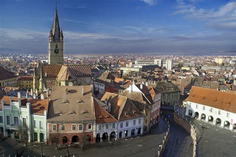 Sibiu, ciudad sajona en Transilvania - Guía del trotamundos