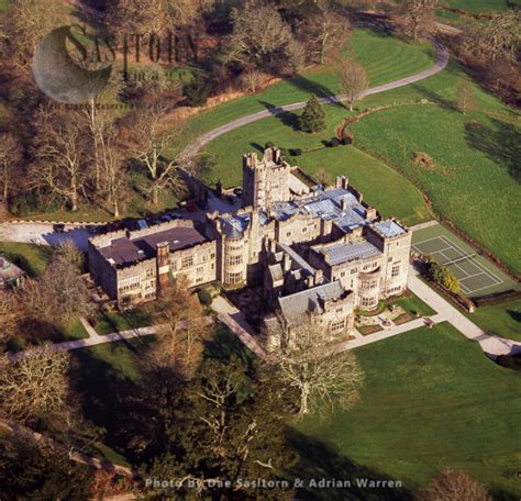 Flete House, a Grade I listed country house, Holbeton, Devon - Sasy Images