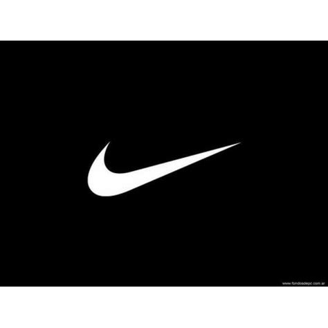 White Nike Logo - LogoDix