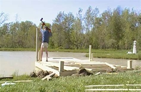 Diy Floating Dock For Pond / Pond Docks Floating Docks For Ponds The Dock Doctors : Get the best ...