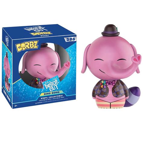 Funko Disney Inside Out Dorbz Bing Bong Vinyl Figure NEW Toys Pixar ...