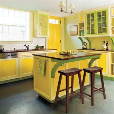 50 Bright Green And Yellow Kitchen Designs - DigsDigs