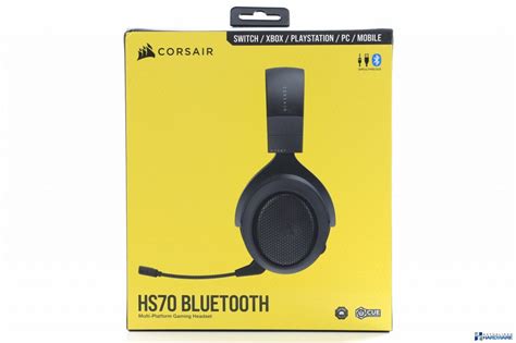 CORSAIR HS70 BLUETOOTH MULTI PLATFORM GAMING HEADSET: REVIEW