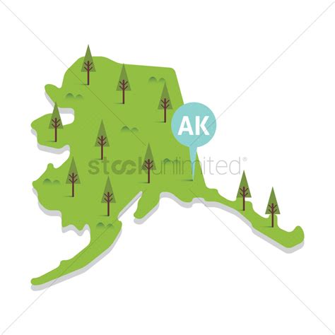 Alaska Map Vector at Vectorified.com | Collection of Alaska Map Vector ...