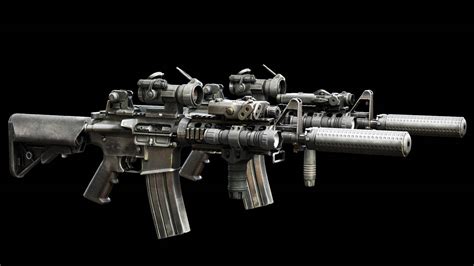 MK18 MOD 0 by SpecialAgentStoyanov on DeviantArt