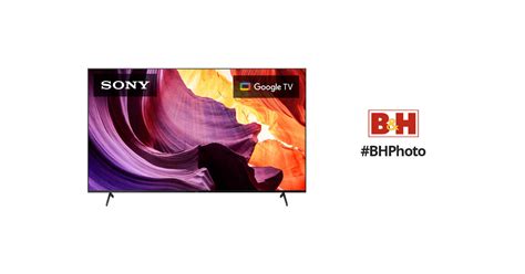 Sony X80K 85" 4K HDR Smart LED TV KD85X80K B&H Photo Video