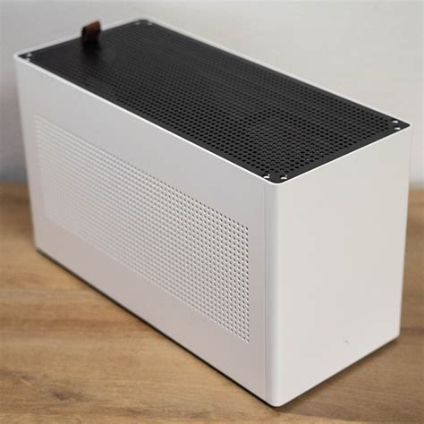 LOUQE Ghost S1 MK III Case Mini-ITX (Ash, Limestone , Arctic White) - Freedom Mall