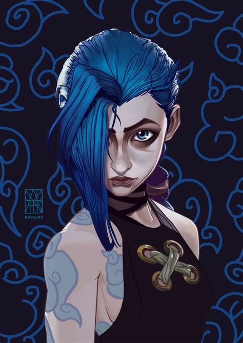 Jinx Fan Art | Cute gif, Fan art, Art