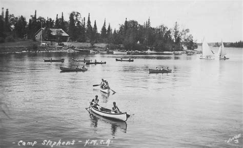 Camp Stephens Celebrates 125 Years - The Muse - Lake of the Woods ...