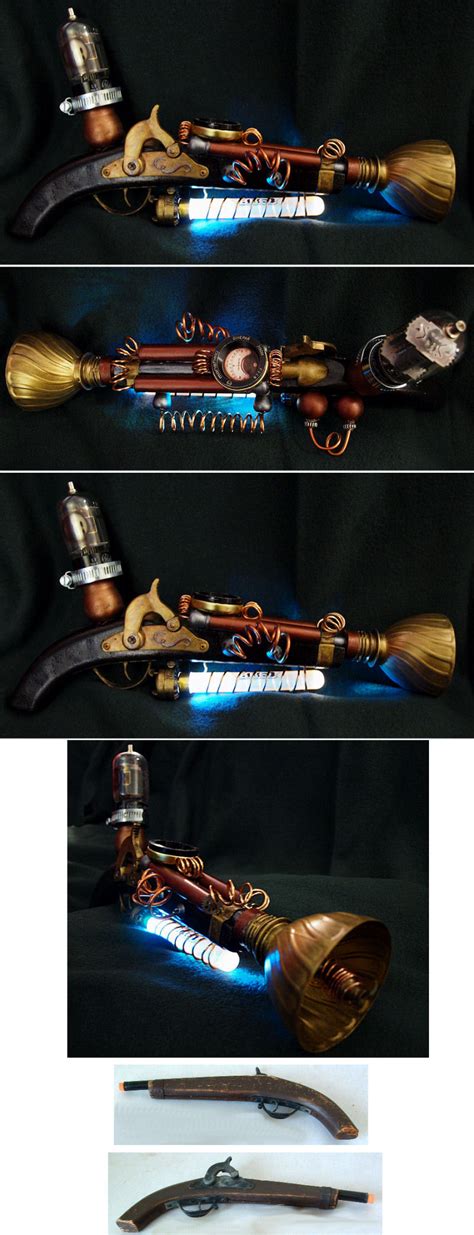 Steampunk Ray Gun by ajldesign on DeviantArt