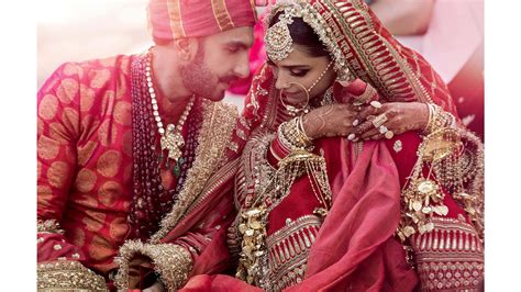 Ranveer Deepika Wedding Pictures: Check out the official photos from ...