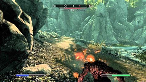 Skyrim - Troll - YouTube