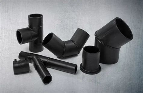 HDPE Pipe Fittings - Hdpe Pipe Connector Manufacturer from Rajkot