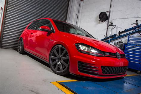 ST suspensions ST XTA coilover install on Golf MK7 GTi | KW Automotive Blog