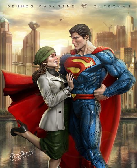 Christopher Reeve Superman And Lois Lane