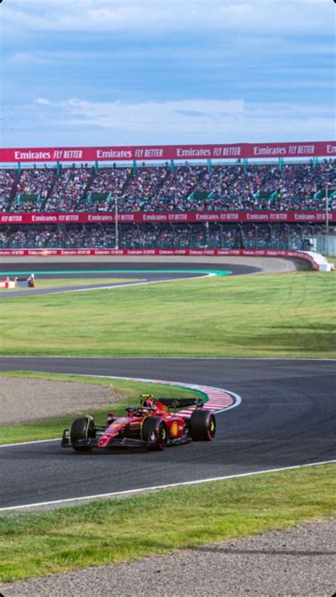 Carlos Sainz | Ferrari, Baseball field, Racing