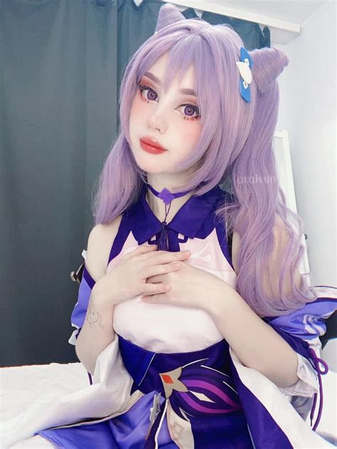 My Keqing cosplay^^~ : r/Genshin_Impact