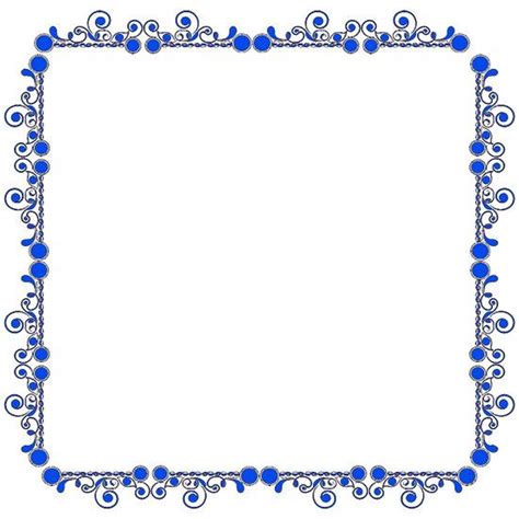 Free Borders - Border Clip Art | Clip art borders, Frame border design, Clip art