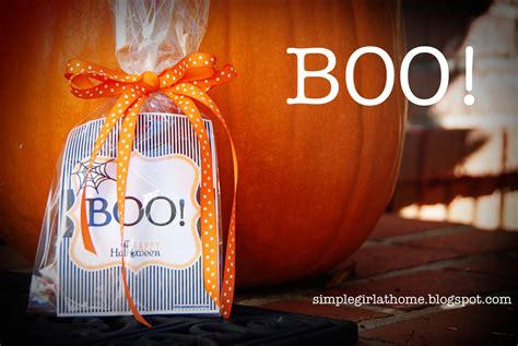 BOO Bags with FREE Printables!