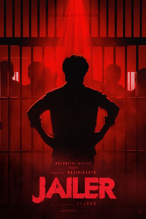 Jailer Movie Poster Design on Behance