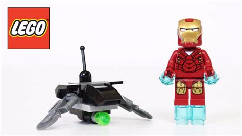 Lego Ironman Iron Man Mark 6 Vi Polybag Nuevo Legobrick - $ 360.00 en ...