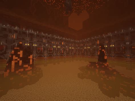 Nether Castle Minecraft Map