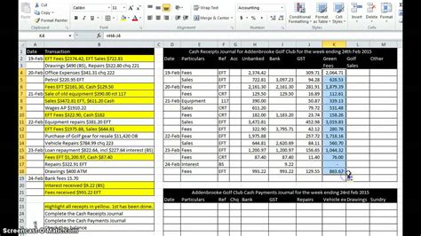 CPJ & CRJ using excel - YouTube