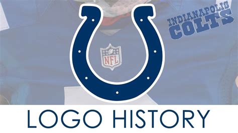 Indianapolis Colts logo, symbol | history and evolution - YouTube