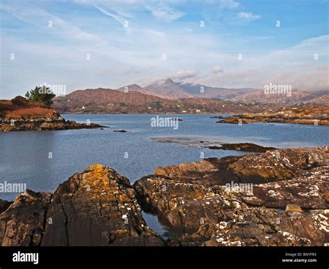 Glengarriff Harbour, County Cork, Ireland Stock Photo - Alamy