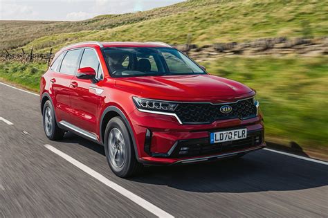 Kia Sorento 1.6 T-GDi Hybrid 2020 UK review | Autocar