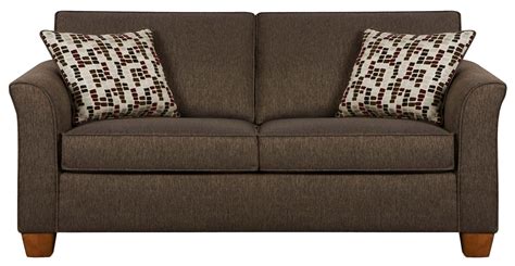 Simmons Upholstery 7251 7251 Full Size Sofa Sleeper in Casual Furniture ...